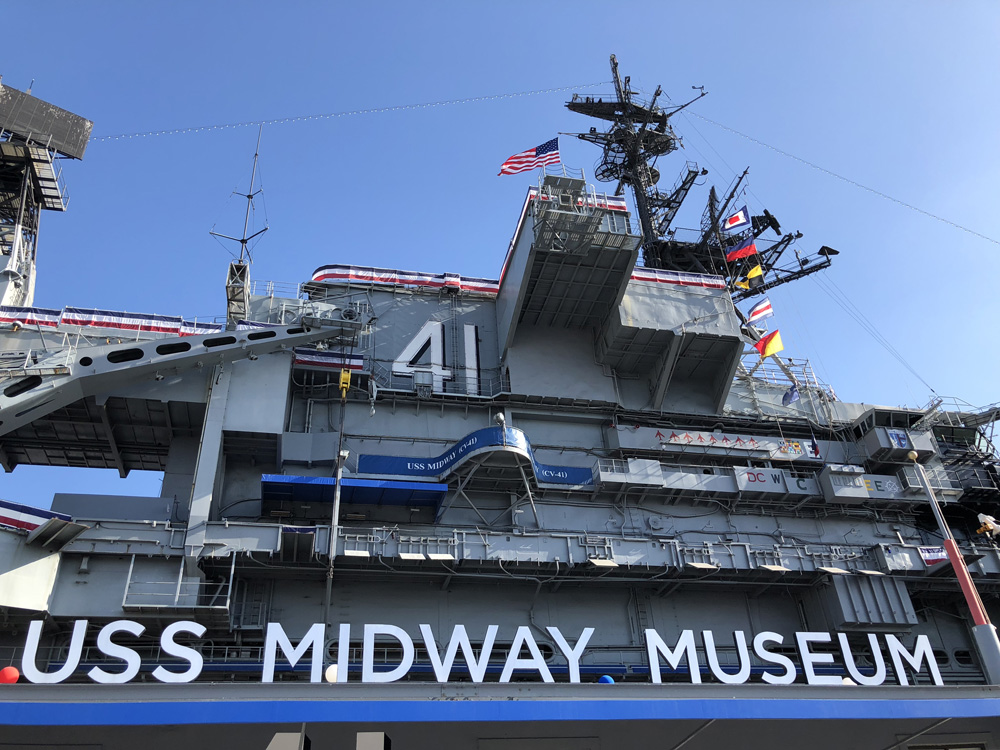 USS Midway Museum - Du Lịch - Giải Trí - Phố Việt Nam